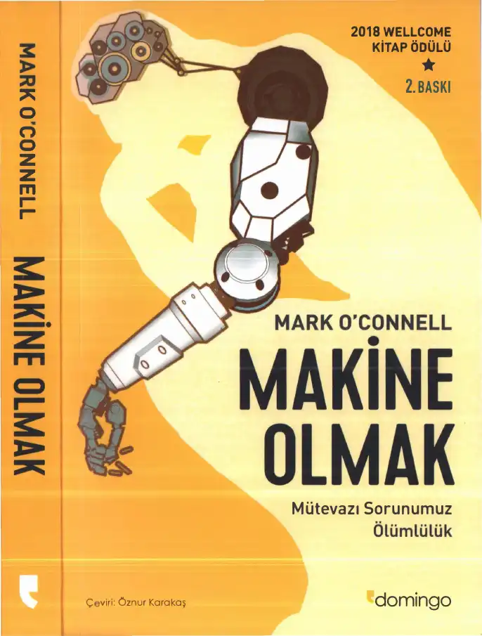 Makine Olmak — Mark O'Connell