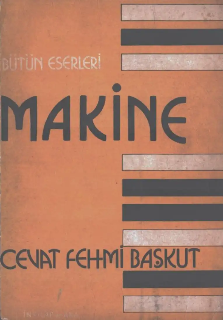 Makine — Cevat Fehmi Başkut