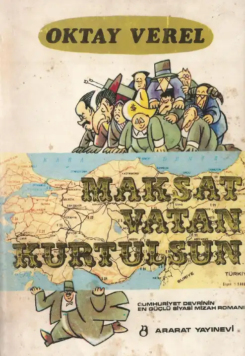 Maksat Vatan Kurtulsun Ararat — Oktay Verel