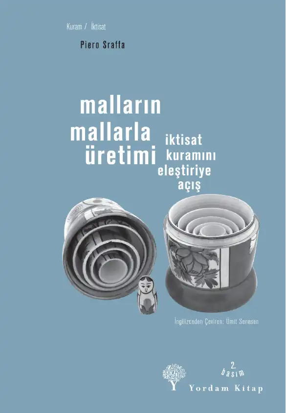 Malların Mallarla Üretimi — Piero Sraffa