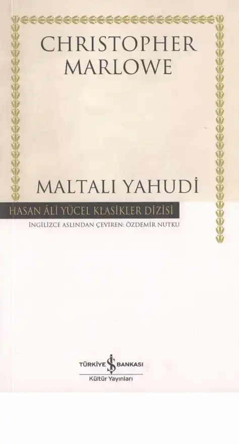 Maltalı Yahudi — Christopher Marlowe