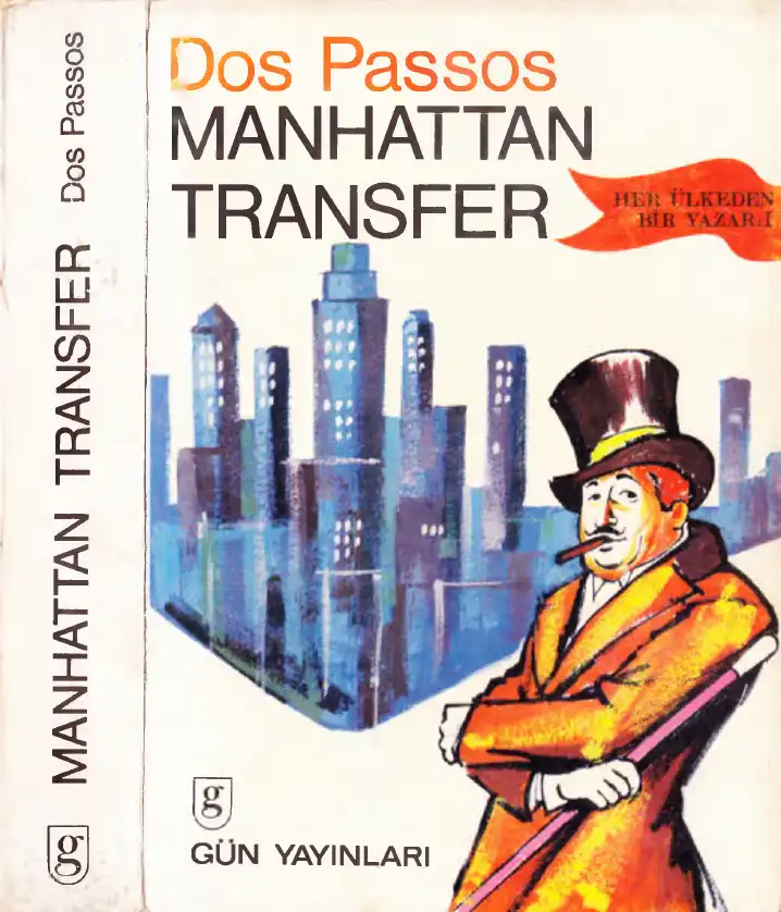 Manhattan Transfer — John Dos Passos