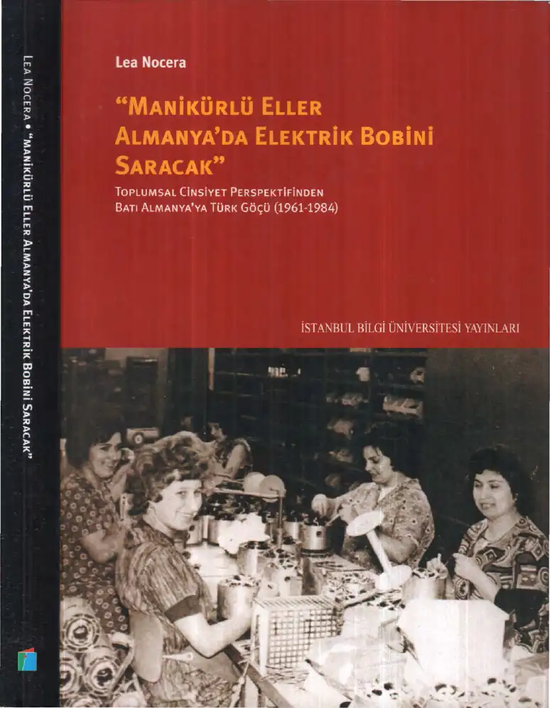 Manikürlü Eller Almanyada Elektrik Bobini Saracak — Lea Nocera