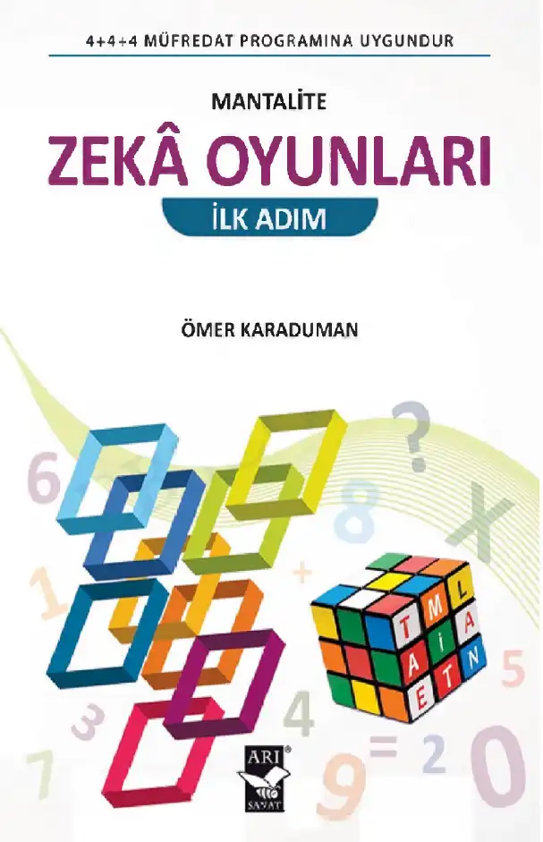 Mantalite Zekâ Oyunları İlk Adım — Ömer Karaduman