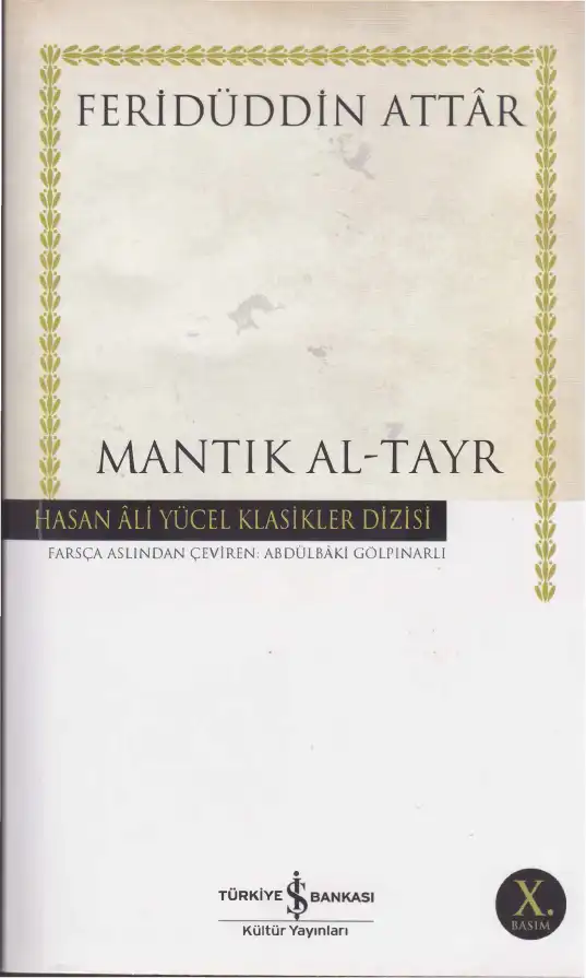 Mantıku't-Tayr — Feridüddin Attar