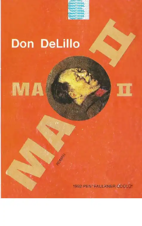 Mao II — Don DeLillo
