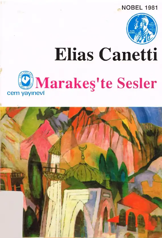 Marakeş'te Sesler — Elias Canetti