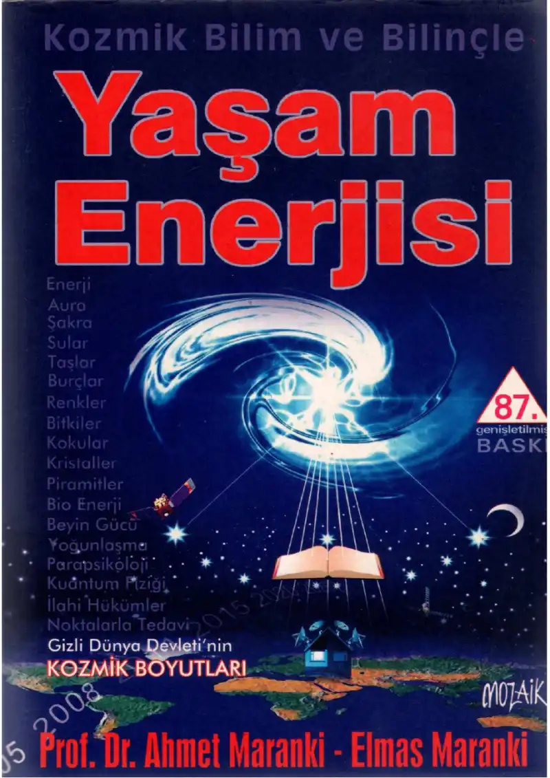 Maranki Yaşam Enerjisi Mozaik — Elmas Ahmet