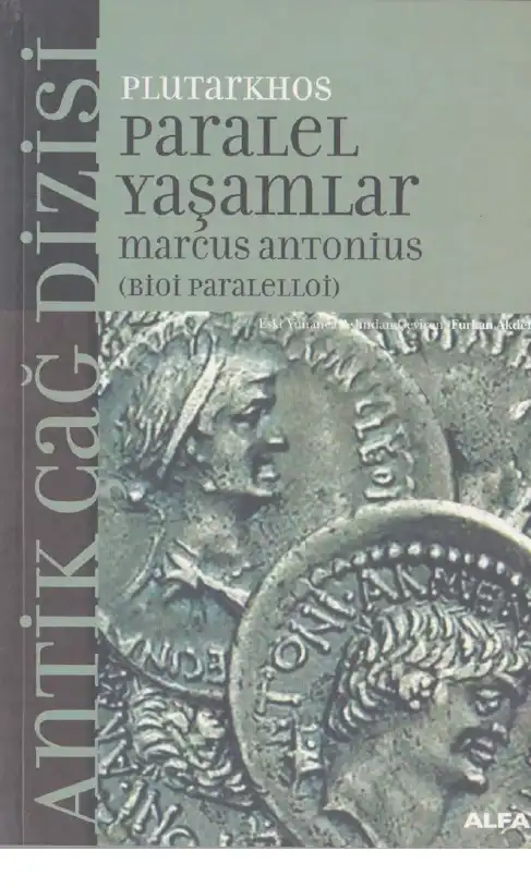 Marcus Antonius — Plutarkhos
