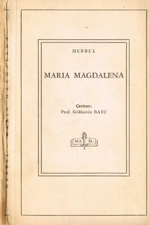Maria Magdalena — Friedrich Hebbel