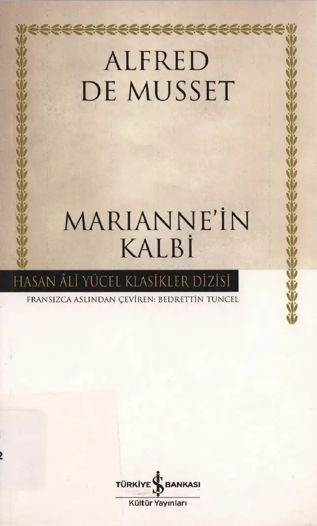Marianne'in Kalbi — Alfred de Musset