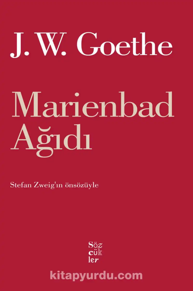 Marienbad Ağıdı — Johann Wolfgang von Goethe