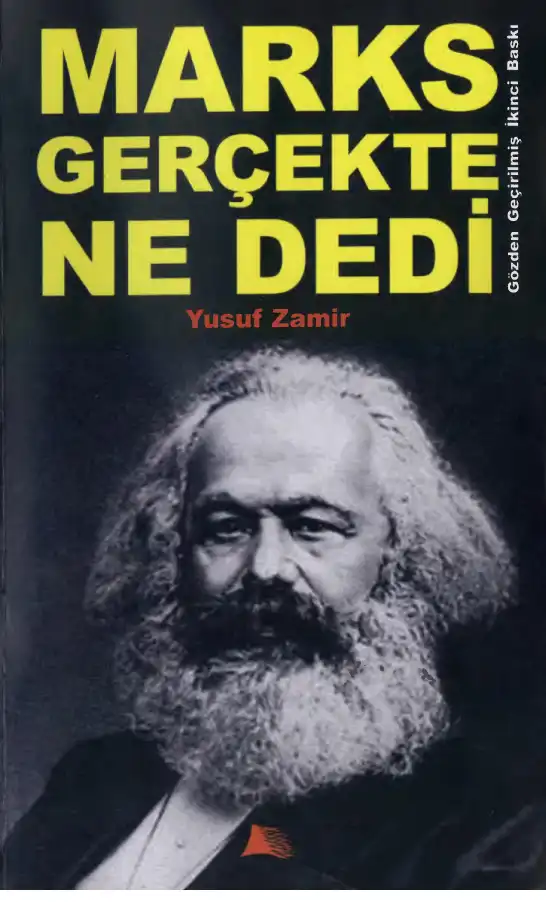 Marks Gerçekte Ne Dedi — Yusuf Zamir