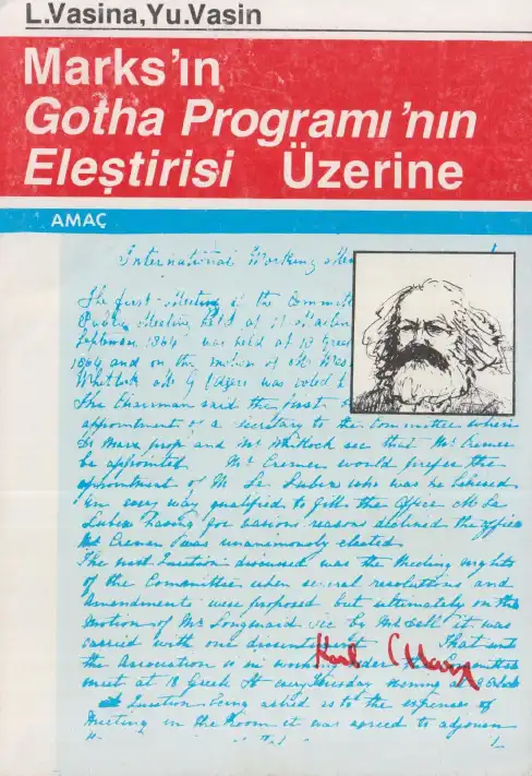 Marks'ın Gotha Programı'nın Eleştirisi Üzerine — L. Vasina, Yu. Vasin