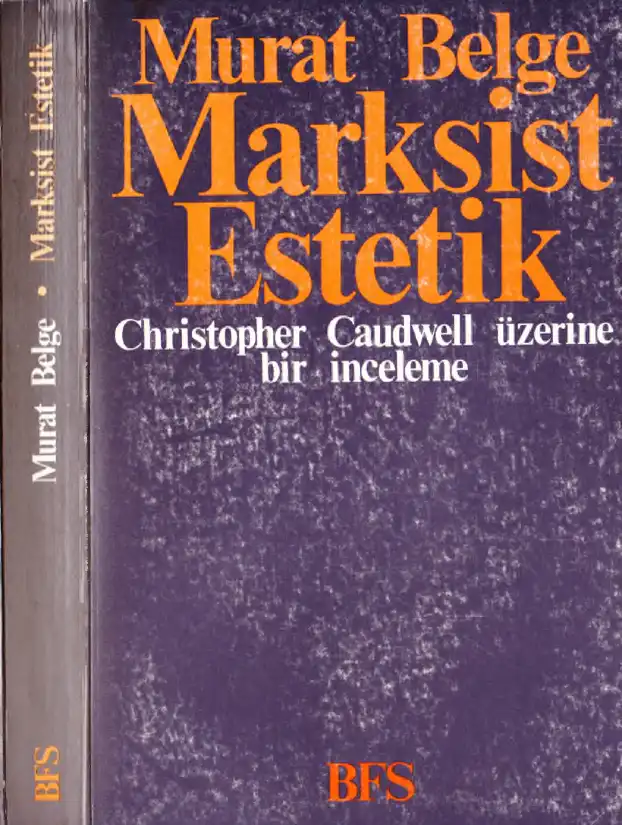 Marksist Estetik — Murat Belge