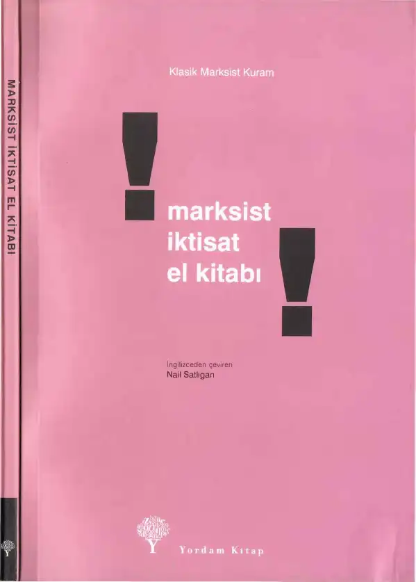 Marksist İktisat El Kitabı — Nail Satlıgan