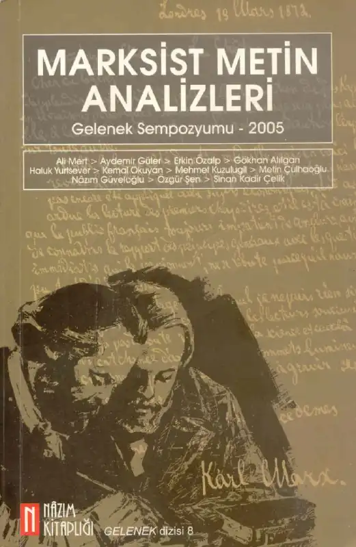 Marksist Metin Analizleri — Bilinmiyor