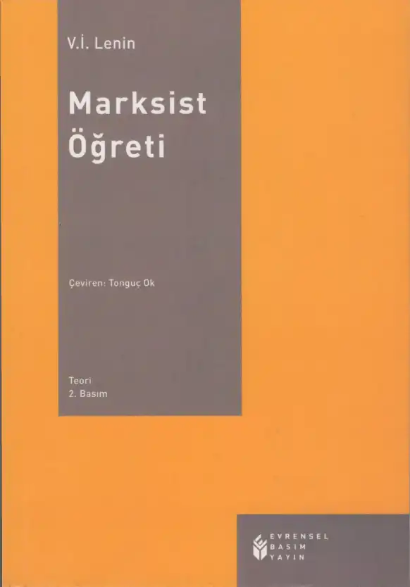 Marksist Öğreti — Lenin