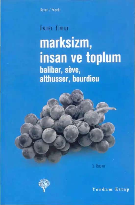 Marksizm, İnsan ve Toplum — Taner Timur