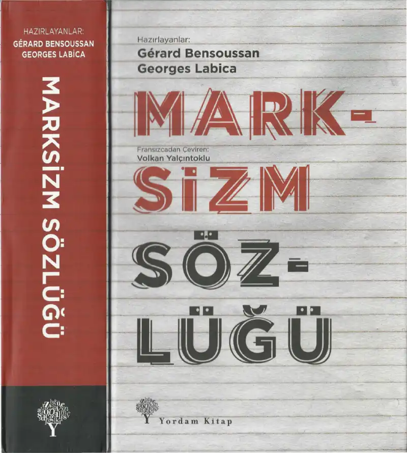 Marksizm Sözlüğü — Georges Labica