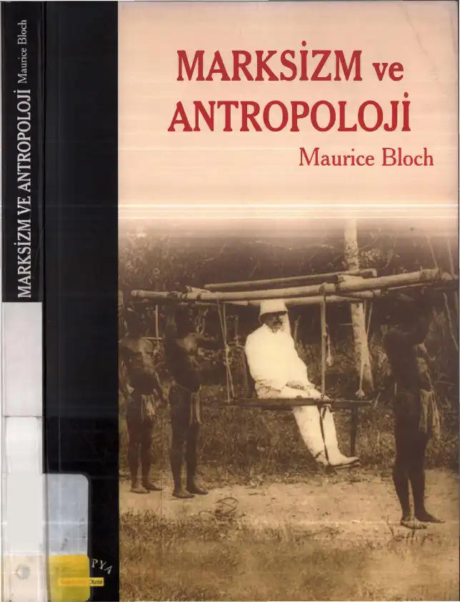 Marksizm ve Antropoloji — Maurice Bloch