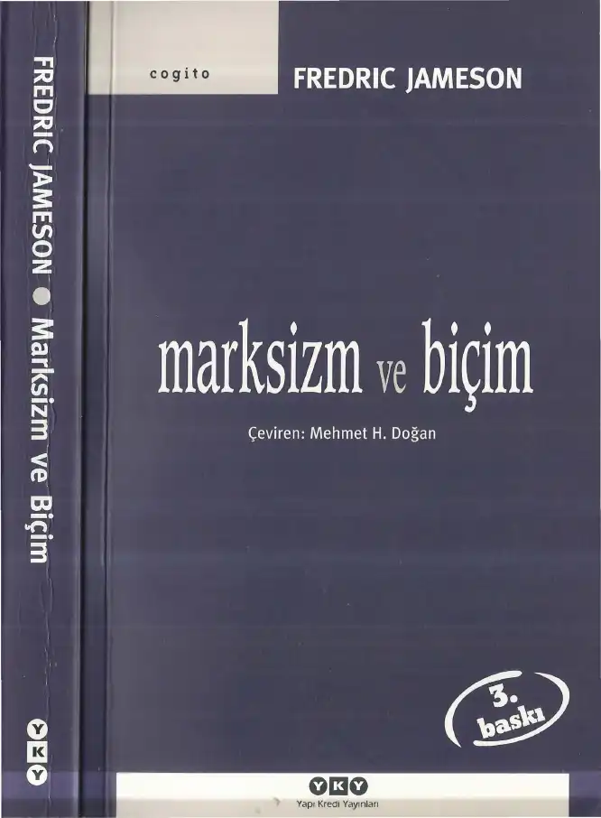 Marksizm ve Biçim — Fredric Jameson
