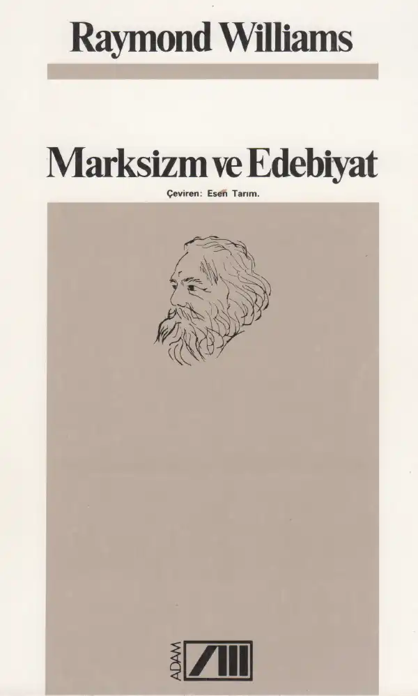 Marksizm ve Edebiyat — Raymond Williams
