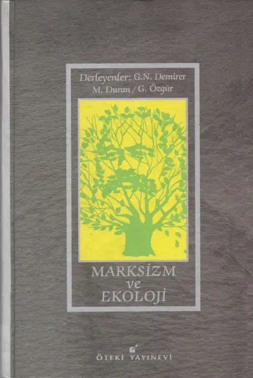 Marksizm Ve Ekoloji — M N Demirer