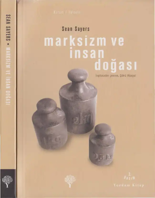 Marksizm Ve İnsan Doğası — Sean Sayers
