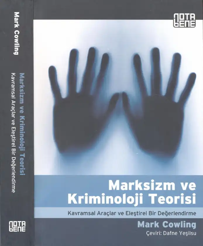 Marksizm ve Kriminoloji Teorisi — Mark Cowling