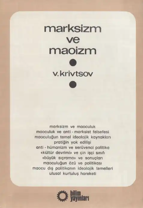 Marksizm ve Maoizm — V. Krivtsov