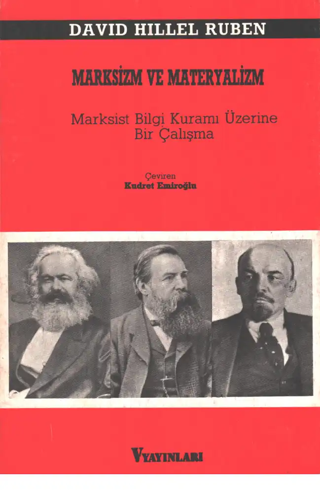 Marksizm ve Materyalizm — David-Hillel Ruben