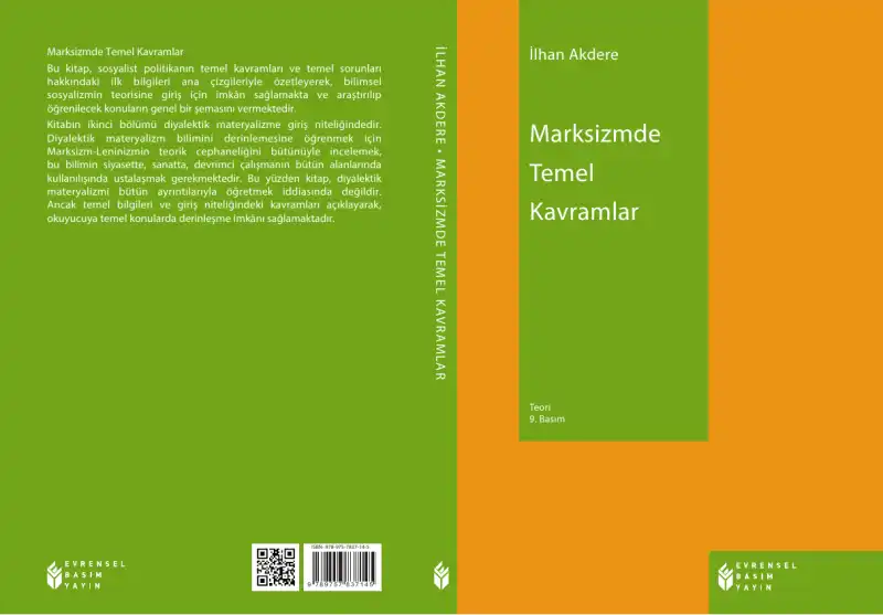 Marksizmde Temel Kavramlar — İlhan Akdere