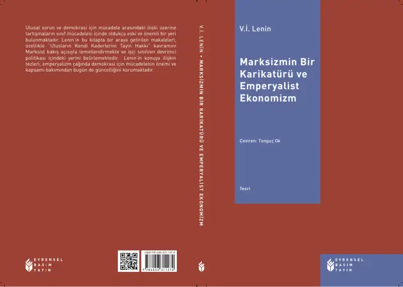 Marksizmin Bir Karikatürü ve Emperyalist Ekonomizm — Vladimir İlyiç Lenin