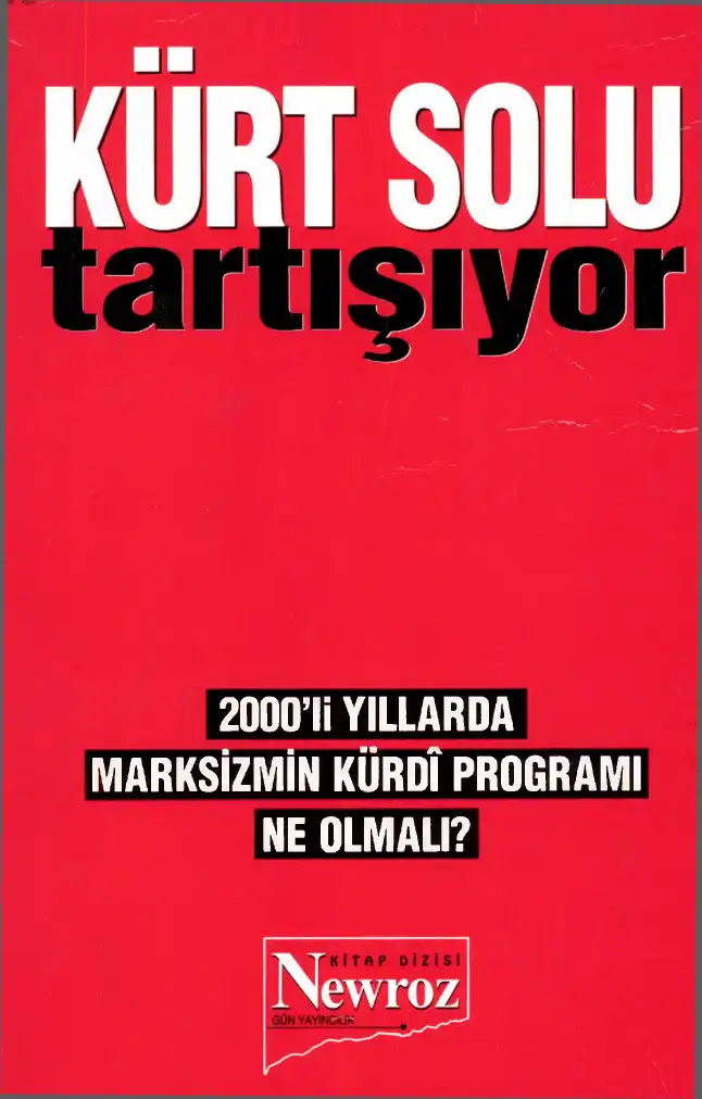 Marksizmin Kürt Programı Ne Olmalı? — Ali Koyun