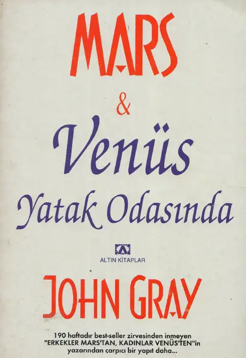 Mars Venüs Yatak Odasında — John Gray