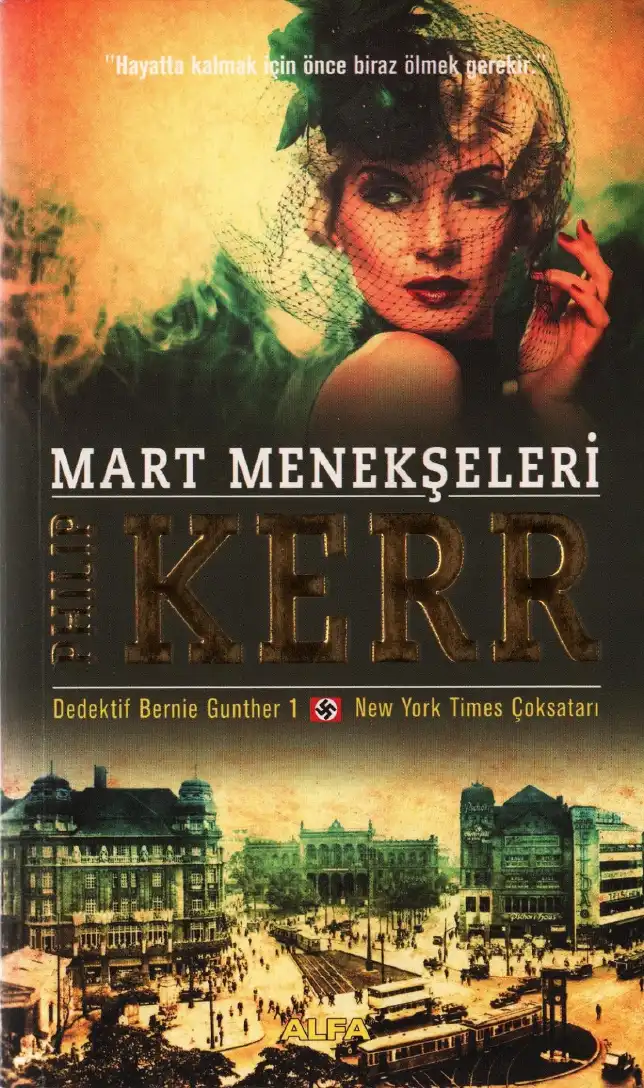 Mart Menekşeleri — Philip Kerr