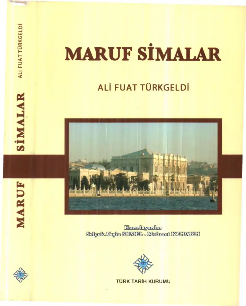 Maruf Simalar — Ali Fuad Türkgeldi