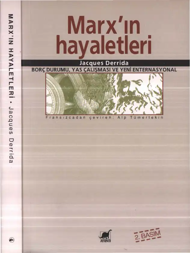 Marx'ın Hayaletleri — Jacques Derrida