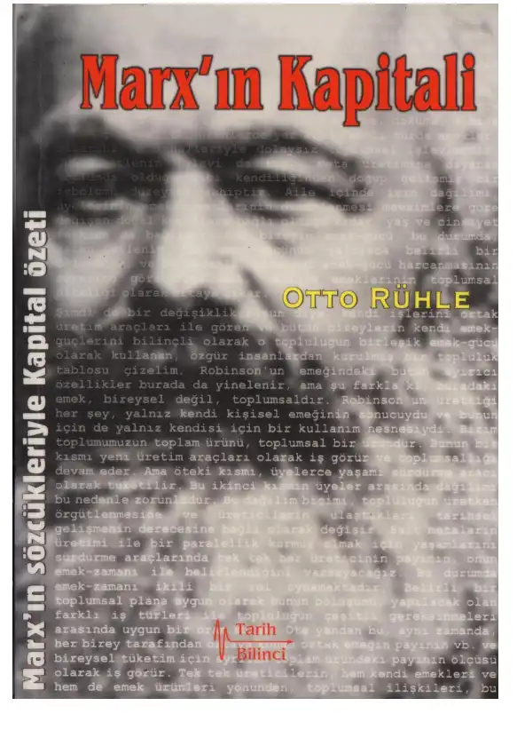 Marx'ın Kapitali — Otto Rühle