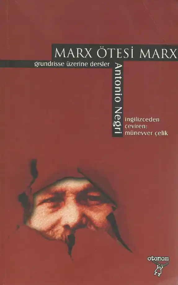 Marx Ötesi Marx — Antonio Negri