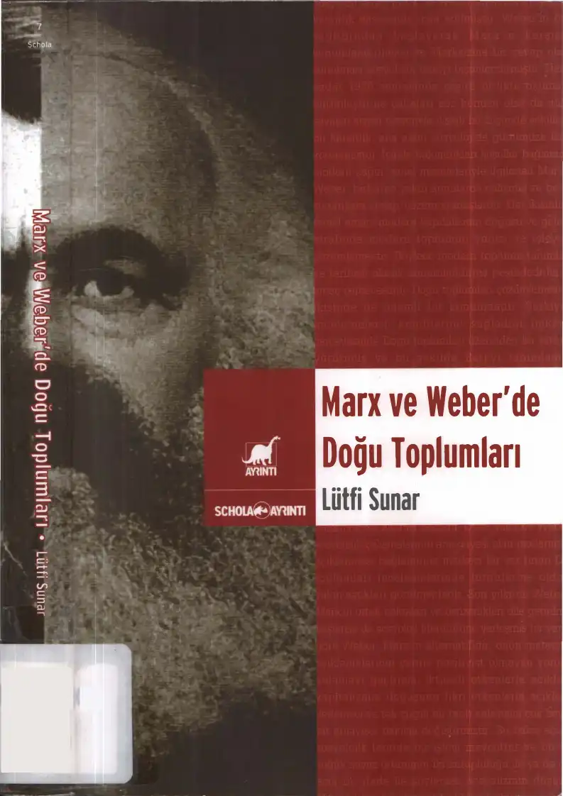 Marx ve Weber'de Doğu Toplumları — Kübra Bilgin Tiryaki, Lütfi Sunar