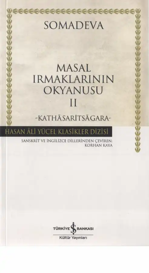 Masal Irmaklarının Okyanusu - 11 — Somadeva