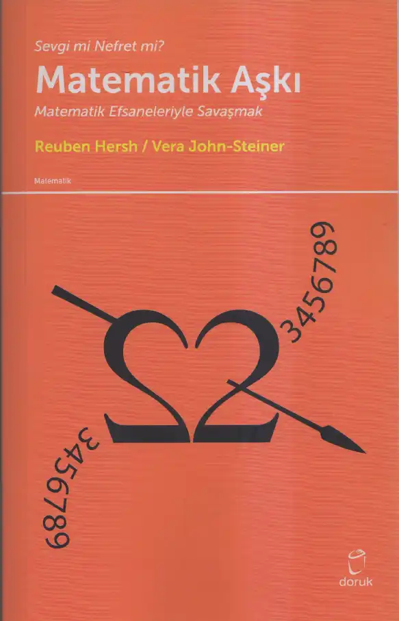 Matematik Aşkı — Reuben Hersh, Vera John-Steiner