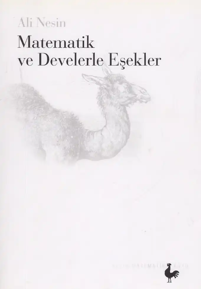 Matematik ve Develerle Eşekler — Ali Nesin