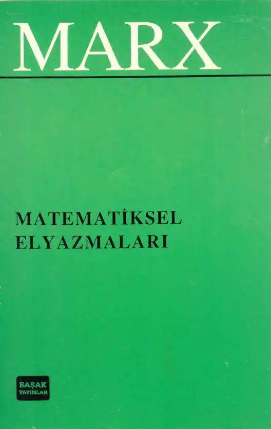 Matematiksel El Yazmaları — Marks