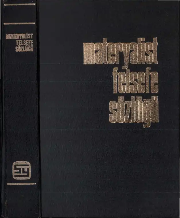 Materyalist Felsefe Sözlüğü — M. Rosenthal ve P. Yudin