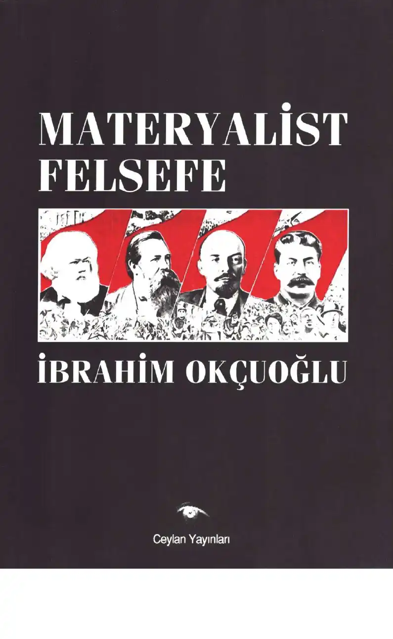 Materyalist Felsefe — İbrahim Okçuoğlu