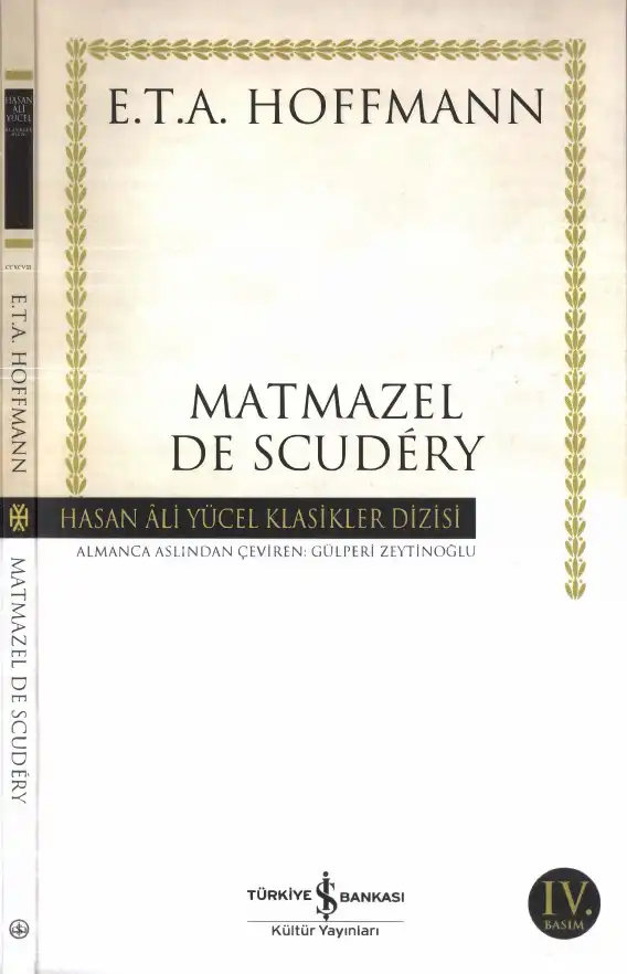 Matmazel de Scudery — E.T.A. Hoffmann