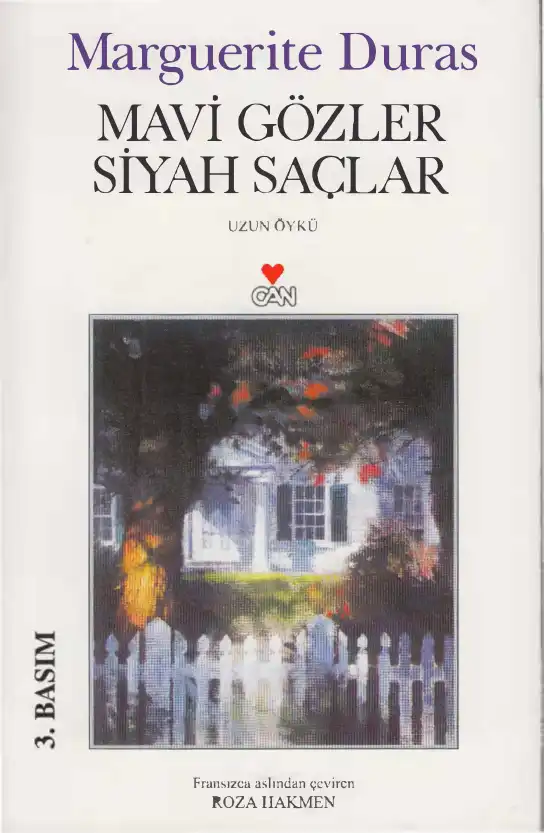 Mavi Gözler Siyah Saçlar — Marguerite Duras